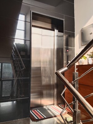 Staircase in 3 BHK Apartment at Nirala Estate II, Tech Zone 4 Greater Noida – for Sale