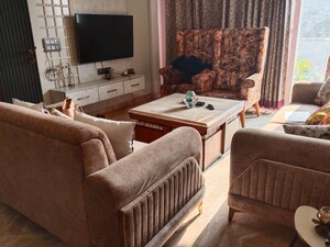 Living Room in 3 BHK Apartment at Nirala Estate II, Tech Zone 4 Greater Noida – for Sale