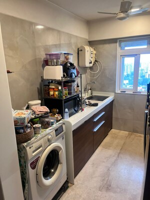 Team Area in 2 BHK Apartment at Sabari Ashville, Chembur – for Rent