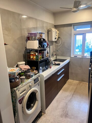 Team Area in 2 BHK Apartment at Sabari Ashville, Chembur – for Rent