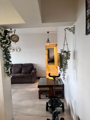 Living Room in 2 BHK Apartment at Sabari Ashville, Chembur – for Rent