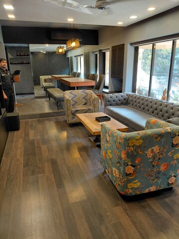 Staircase in 2 BHK Apartment at Beachwood Tower, Andheri West – for Rent