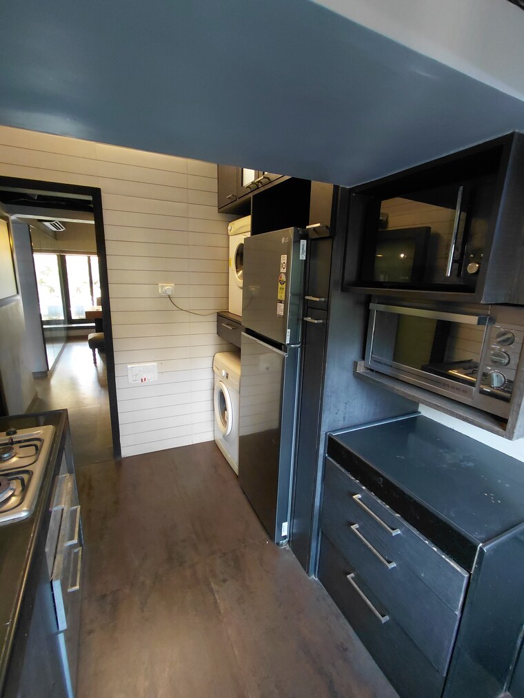 Kitchen, beachwood-tower 2 Bedroom 1000 Sq.Ft. Apartment In Andheri West Mumbai 9501348