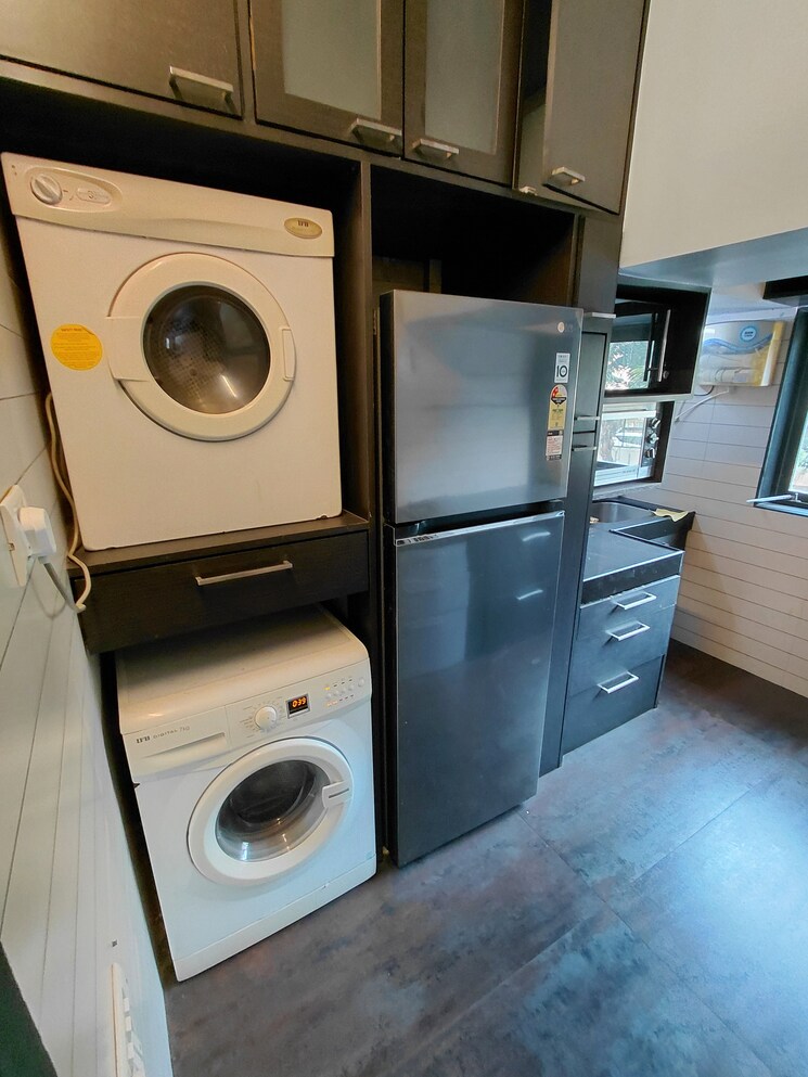 Kitchen, beachwood-tower 2 Bedroom 1000 Sq.Ft. Apartment In Andheri West Mumbai 9501348