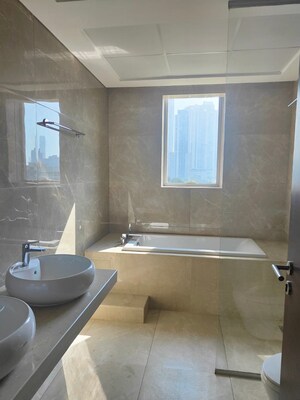 Bathroom in 3 BHK Apartment at Bombay Realty Island City Center, Wadala – for Sale