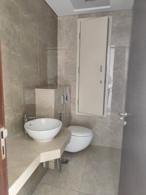 Bathroom in 3 BHK Apartment at Bombay Realty Island City Center, Wadala – for Sale