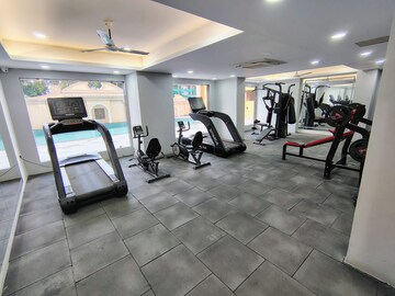 Gym in 2 BHK Apartment at Tejas Greenberry Signatures, Vrindavan Yojna – for Sale