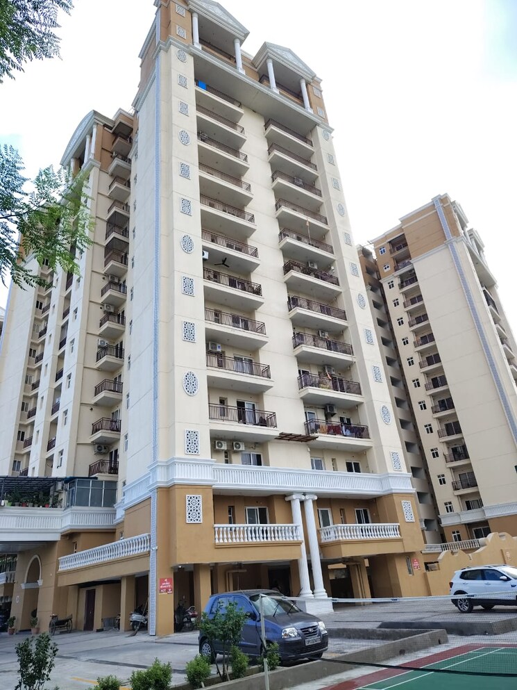 Exterior View, tejas-greenberry-signatures 2 Bedroom 643 Sq.Ft. Apartment In Vrindavan Yojna Lucknow 9501321