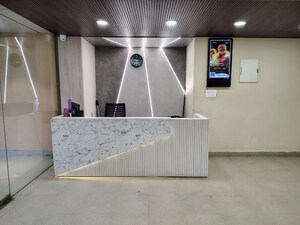 Building Lobby in 2 BHK Apartment at Tejas Greenberry Signatures, Vrindavan Yojna – for Sale