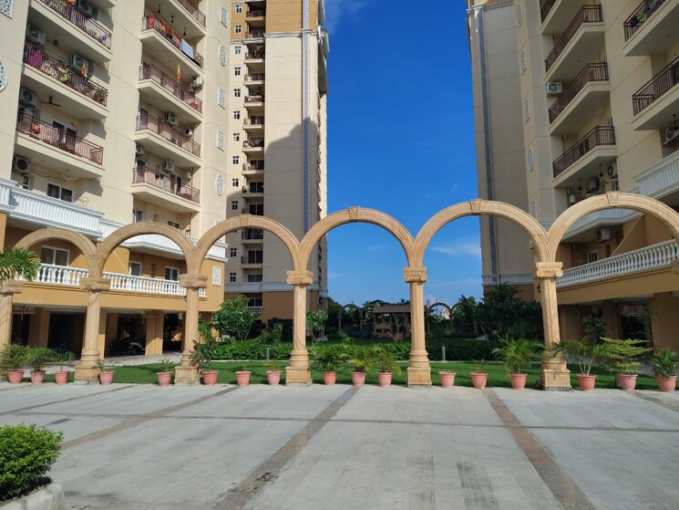 Exterior View, tejas-greenberry-signatures 2 Bedroom 643 Sq.Ft. Apartment In Vrindavan Yojna Lucknow 9501321