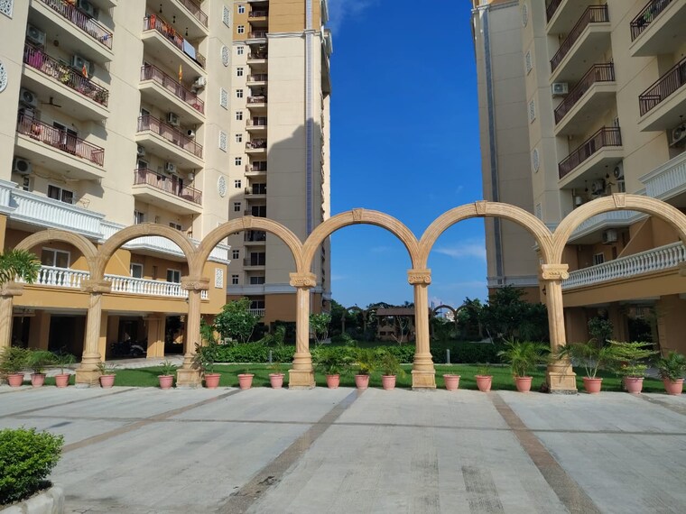 Exterior View, tejas-greenberry-signatures 2 Bedroom 643 Sq.Ft. Apartment In Vrindavan Yojna Lucknow 9501321