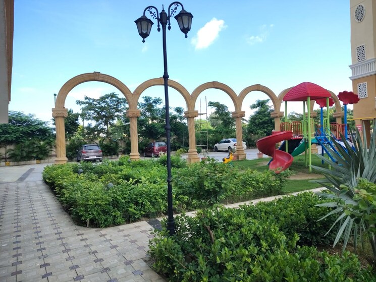 Exterior View, tejas-greenberry-signatures 2 Bedroom 643 Sq.Ft. Apartment In Vrindavan Yojna Lucknow 9501321