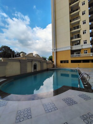 2 BHK Apartment – Exterior View View at Tejas Greenberry Signatures, Vrindavan Yojna - for Sale