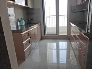 Kitchen in 2 BHK Apartment at Piramal Vaikunth, Balkum Pada – for Rent
