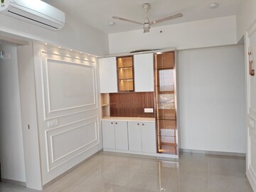 Living Room in 2 BHK Apartment at Piramal Vaikunth, Balkum Pada – for Rent