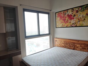 Bedroom in 2 BHK Apartment at Piramal Vaikunth, Balkum Pada – for Rent
