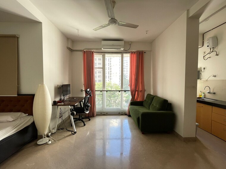 Living Room, godrej-serenity 1 Bedroom 450 Sq.Ft. Apartment In Chembur Mumbai 9501319