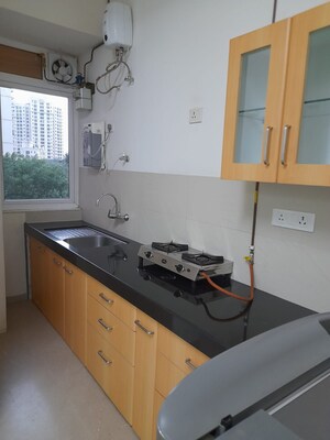 Kitchen in 1 BHK Apartment at Godrej Serenity, Chembur – for Rent