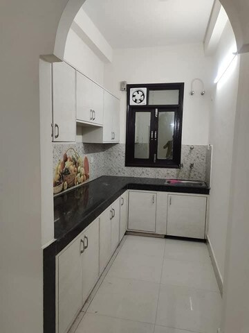 Kitchen in 2 BHK Builder Floor at Chattarpur – for Rent