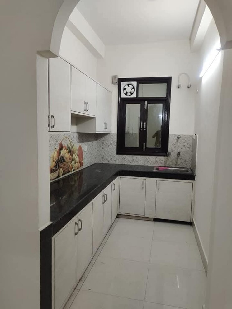 Kitchen, chattarpur 2 Bedroom 1000 Sq.Ft. Builder Floor In Chattarpur Delhi 9501336