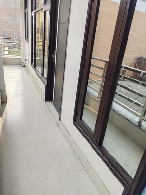Balcony in 2 BHK Builder Floor at Chattarpur – for Rent