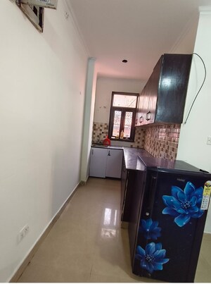 Kitchen in 1 BHK Builder Floor at Saket – for Rent