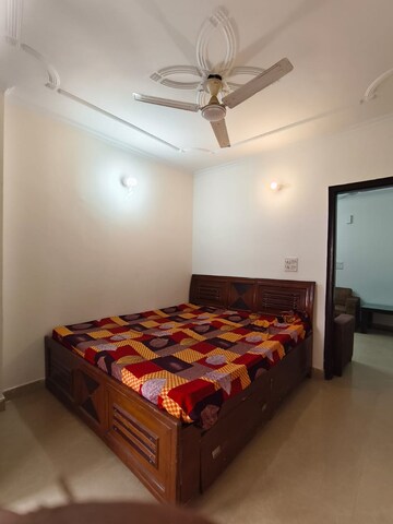 Bedroom in 1 BHK Builder Floor at Saket – for Rent