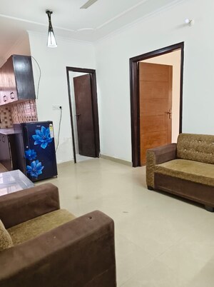 Living Room in 1 BHK Builder Floor at Saket – for Rent