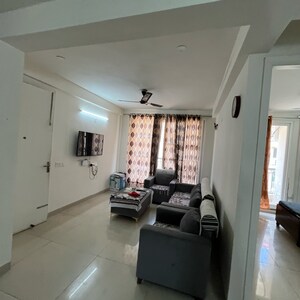Living Room in 3 BHK Apartment at Maxxus Elanza, Nagla Road – for Rent
