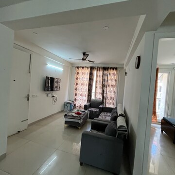 Living Room in 3 BHK Apartment at Maxxus Elanza, Nagla Road – for Rent