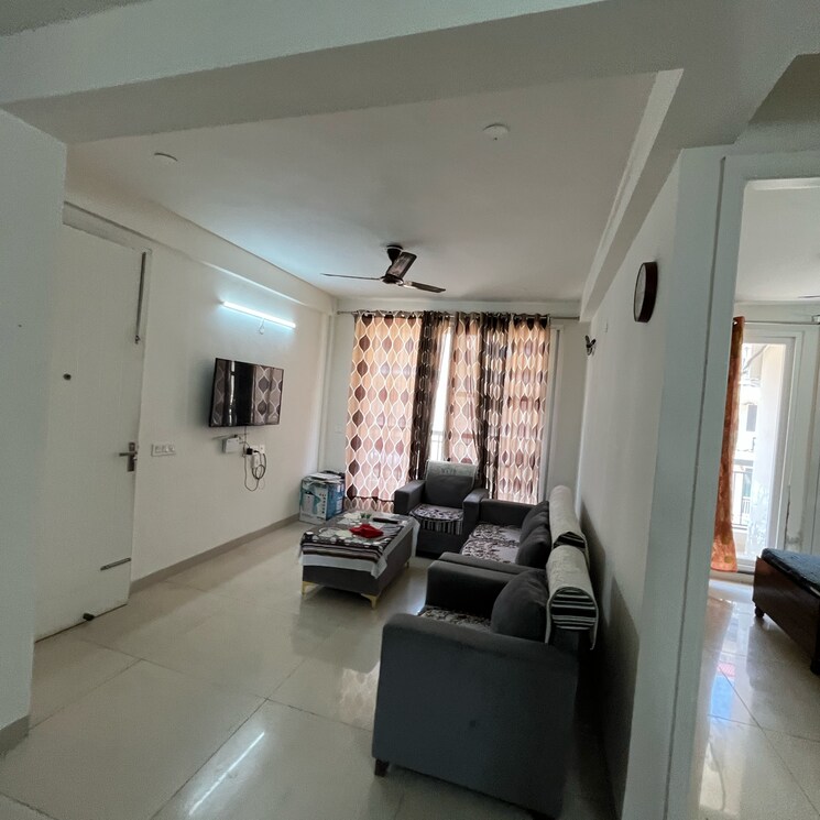 Living Room, maxxus-elanza 3 Bedroom 1100 Sq.Ft. Apartment In Nagla Road Zirakpur 9501330