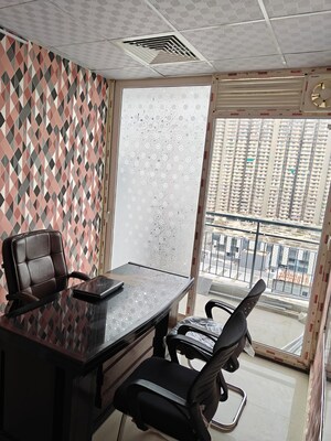Team Area in  Office Space at Gaur City Center, Sector 4 Greater Noida – for Rent