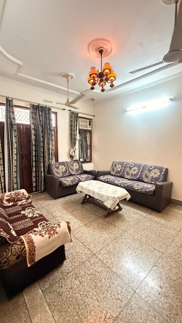 Living Room in 1 BHK Builder Floor at Saket – for Rent