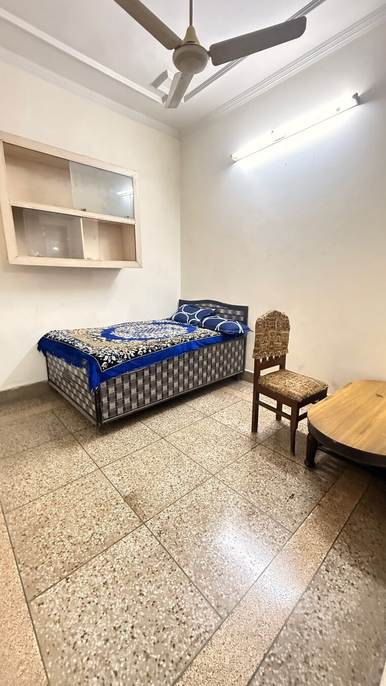 Bedroom, saket 1 Bedroom 501 Sq.Ft. Builder Floor In Saket Delhi 9501340