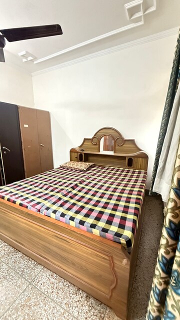 Bedroom in 1 BHK Builder Floor at Saket – for Rent