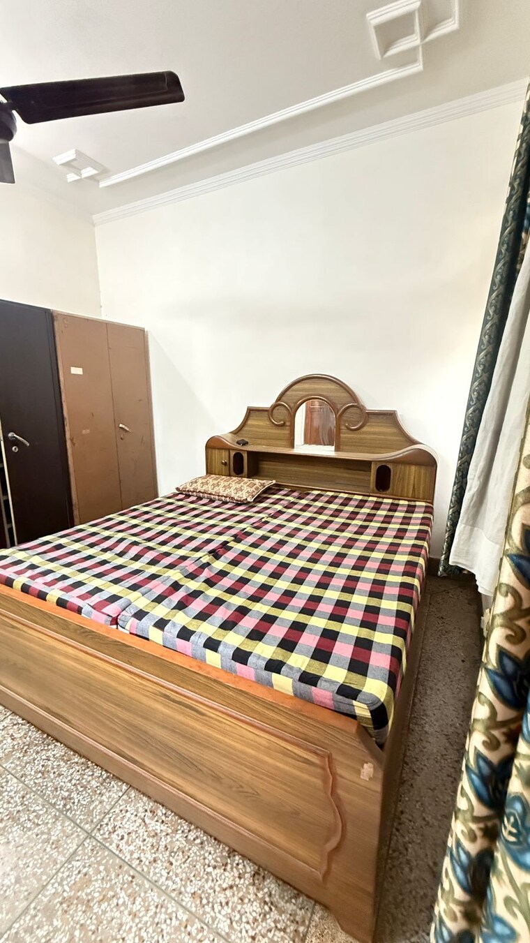 Bedroom, saket 1 Bedroom 501 Sq.Ft. Builder Floor In Saket Delhi 9501340