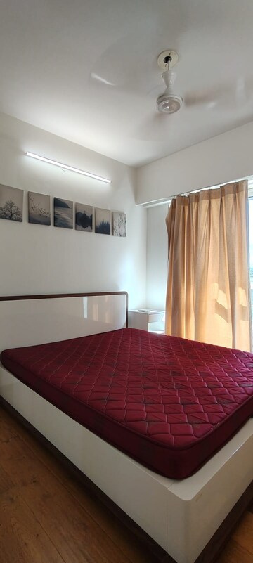 Bedroom in 1 BHK Apartment at Godrej The Trees, Vikhroli East – for Rent