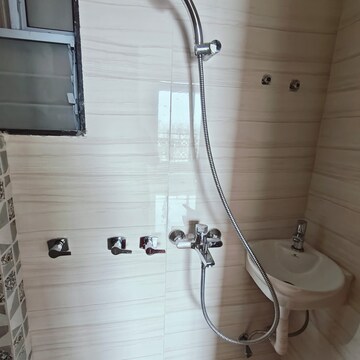 Bathroom in 1 BHK Apartment at Lodha Panacea 1, Dombivli East – for Rent