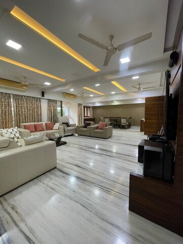 Kitchen in 4 BHK Apartment at PR Kumud, Khar West – for Sale