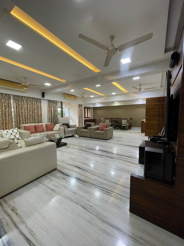 Kitchen, pr-kumud 4 Bedroom 2650 Sq.Ft. Apartment In Khar West Mumbai 9501331