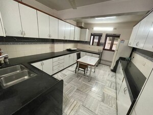 Kitchen in 4 BHK Apartment at PR Kumud, Khar West – for Sale