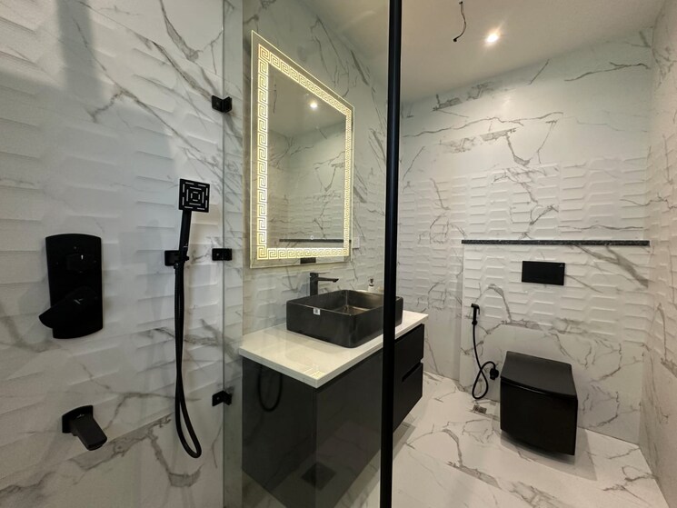 Attached Bathroom, sector 65 3 Bedroom 2412 Sq.Ft. Builder Floor In Sector 65 Gurgaon 9501308