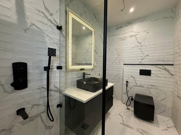 Attached Bathroom, sector 65 3 Bedroom 2412 Sq.Ft. Builder Floor In Sector 65 Gurgaon 9501308