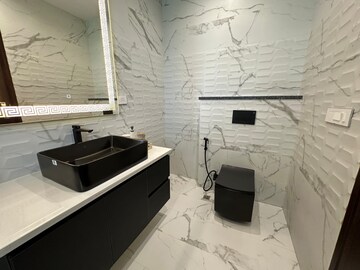 Attached Bathroom in 3 BHK Builder Floor at Sector 65 – for Sale