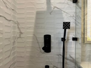 Bathroom in 3 BHK Builder Floor at Sector 65 – for Sale