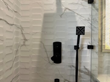 Bathroom in 3 BHK Builder Floor at Sector 65 – for Sale