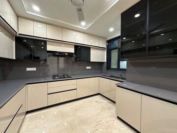 Kitchen in 3 BHK Builder Floor at Sector 65 – for Sale