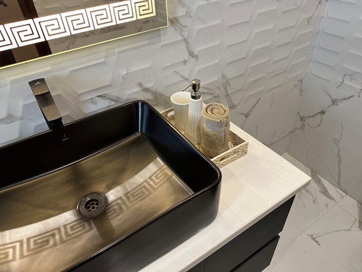 Attached Bathroom, sector 65 3 Bedroom 2412 Sq.Ft. Builder Floor In Sector 65 Gurgaon 9501308