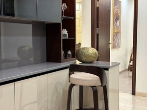 Kitchen in 3 BHK Builder Floor at Sector 65 – for Sale