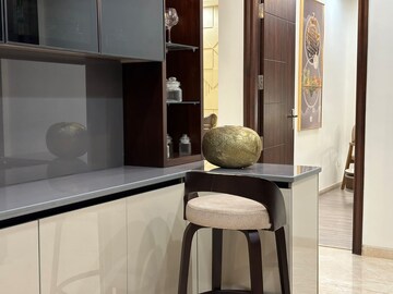 Kitchen in 3 BHK Builder Floor at Sector 65 – for Sale